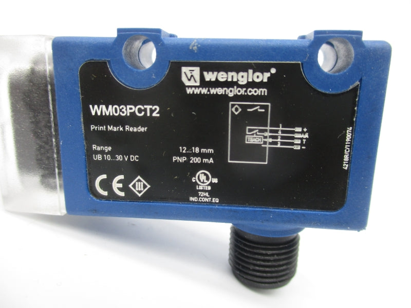 WENGLOR WM03PCT2 10-30VDC NSMP