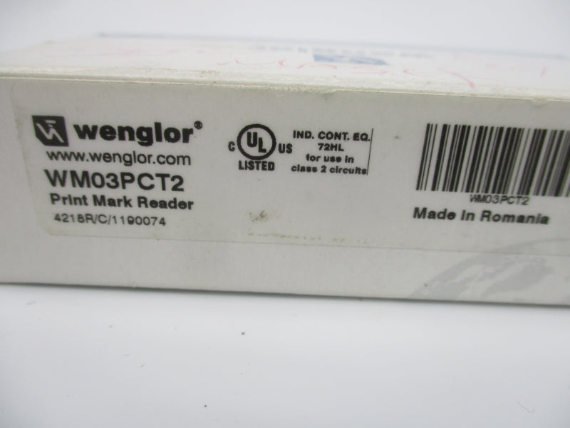 WENGLOR WM03PCT2 10-30VDC NSMP