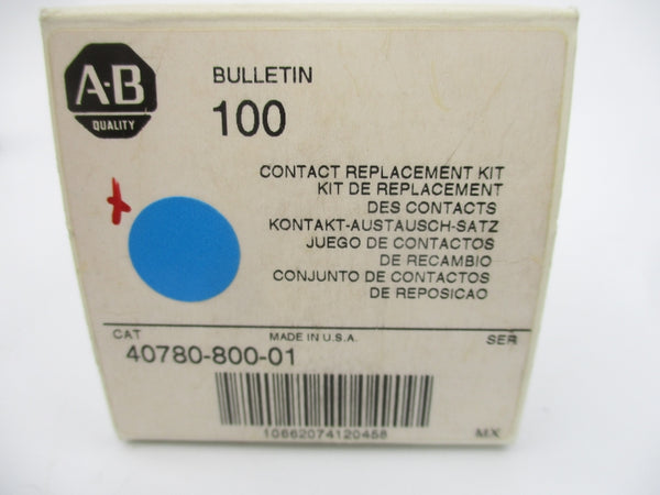 ALLEN BRADLEY 40780-800-01 (WH) NSMP