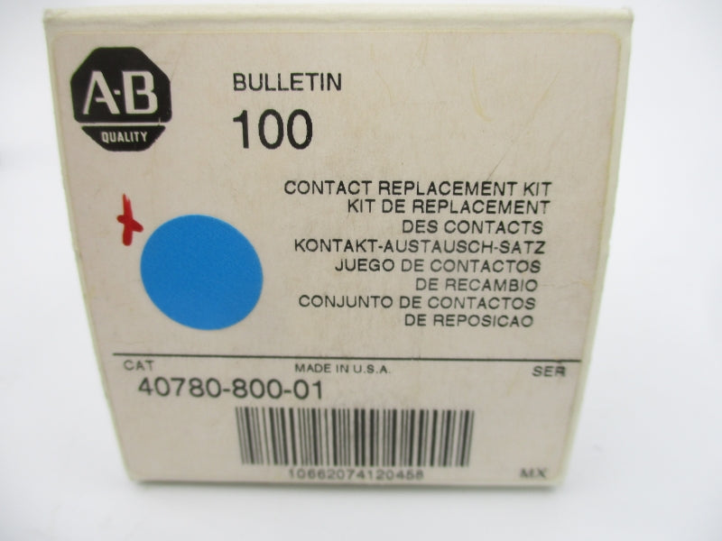 ALLEN BRADLEY 40780-800-01 (WH) NSMP