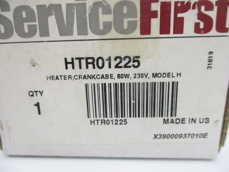 SERVICE FIRST HTR01225 230V NSMP