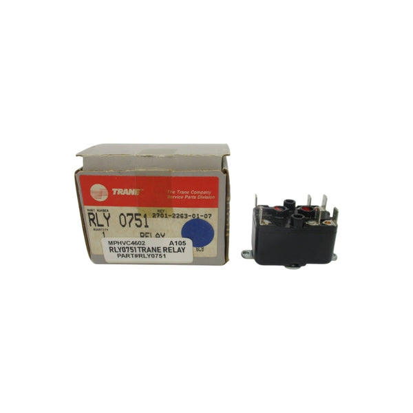 TRANE RLY0751 184-50214-401L 120V NSMP