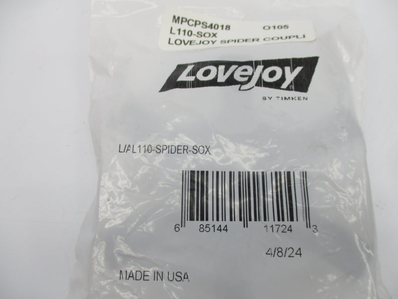 LOVEJOY L/AL110-SPIDER-SOX NSMP
