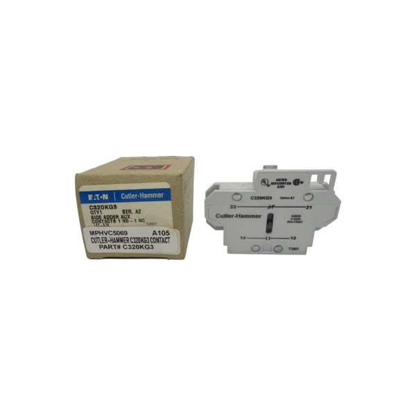 CUTLER HAMMER C320KG3 SER. A2 NSMP