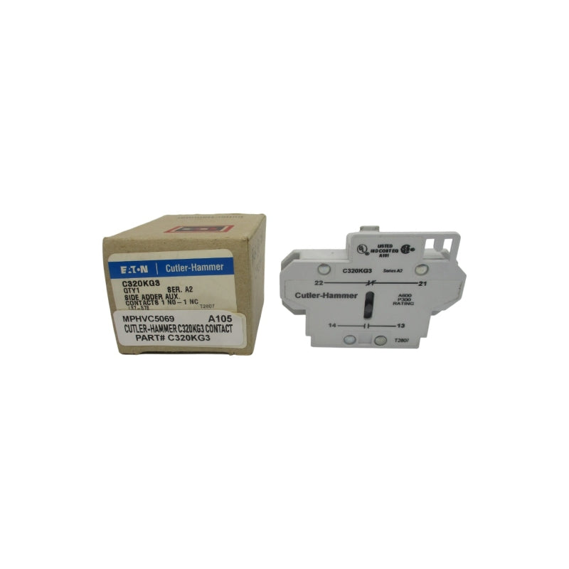 CUTLER HAMMER C320KG3 SER. A2 NSMP