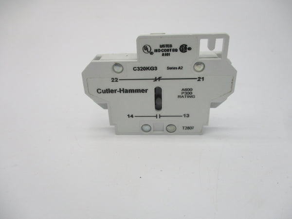 CUTLER HAMMER C320KG3 SER. A2 NSMP