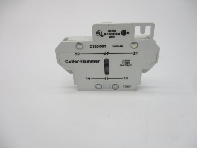 CUTLER HAMMER C320KG3 SER. A2 NSMP