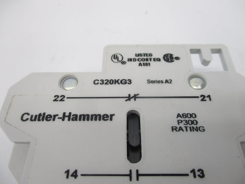 CUTLER HAMMER C320KG3 SER. A2 NSMP
