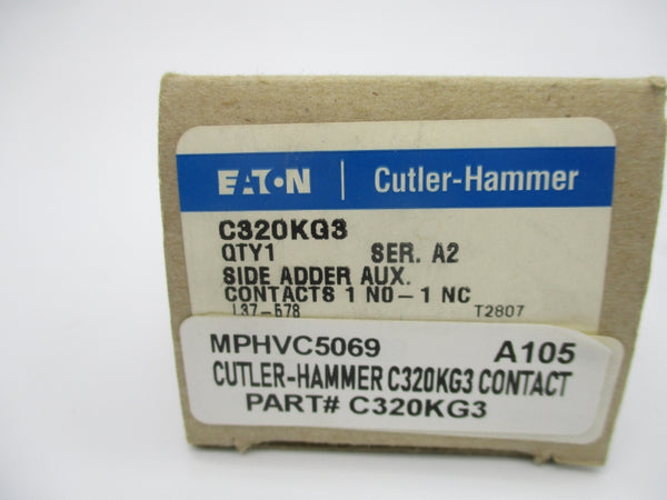 CUTLER HAMMER C320KG3 SER. A2 NSMP