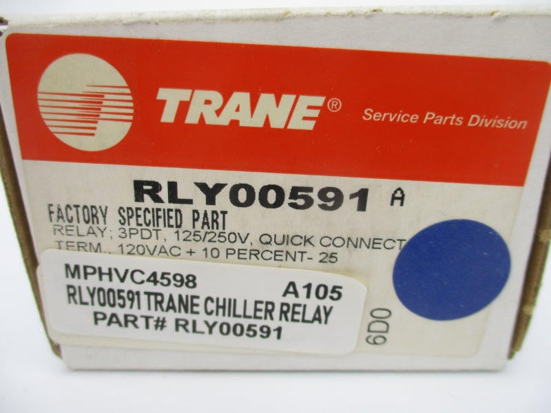 TRANE RLY00591 125-250V NSMP