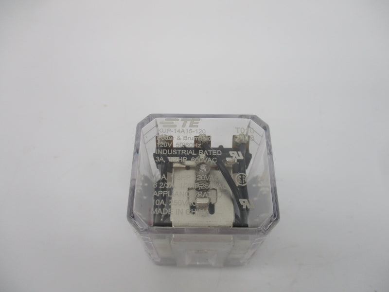 TYCO ELECTRONICS KUP-14A15-120 120V 10A NSNP
