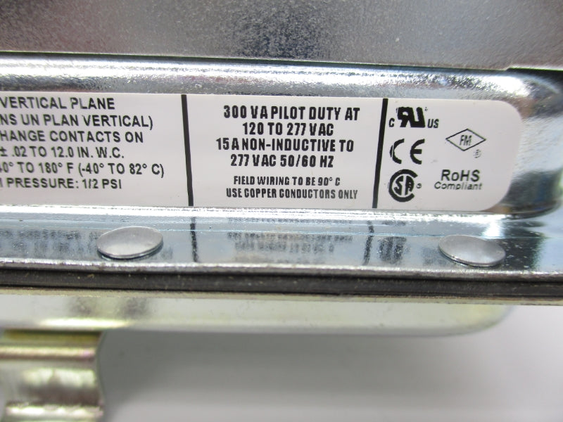 CLEVELAND CONTROLS AFS-222 120-277VAC 15A NSNP