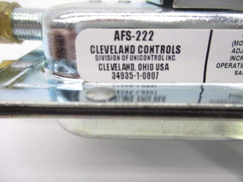 CLEVELAND CONTROLS AFS-222 120-277VAC 15A NSNP