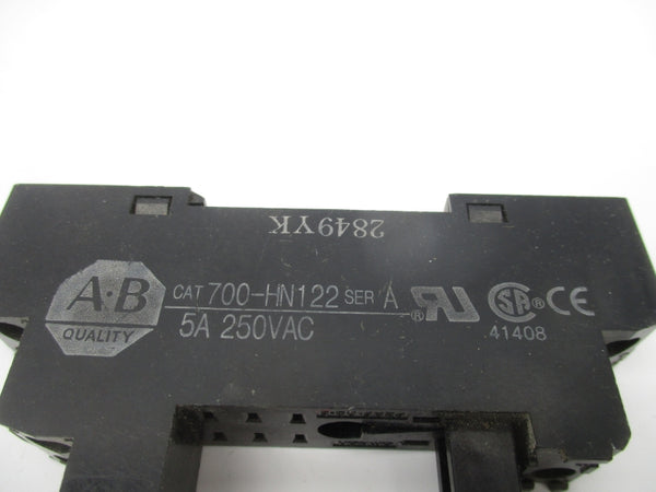 ALLEN BRADLEY 700-HN122 SER. A 250VAC 5A NSNP