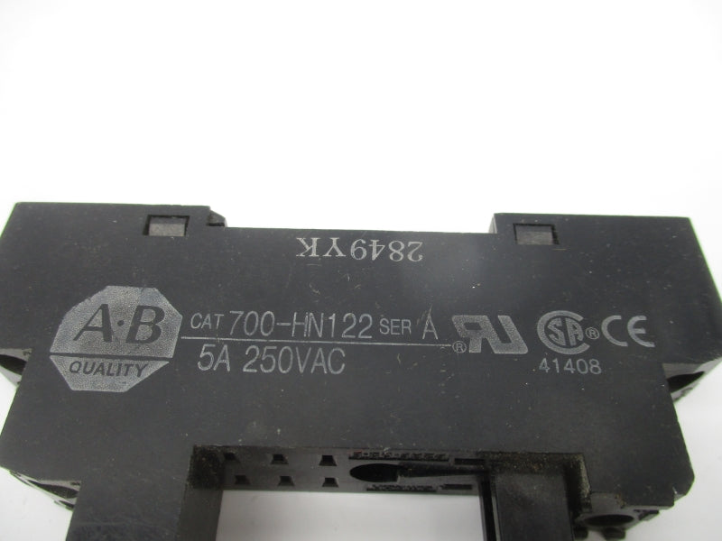 ALLEN BRADLEY 700-HN122 SER. A 250VAC 5A NSNP