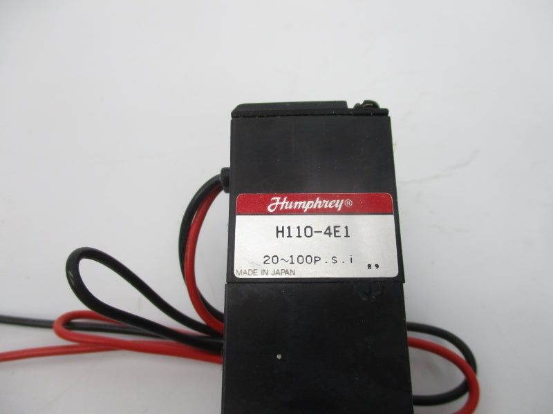 HUMPHREY H110-4E1 24VDC 20-100PSI NSNP