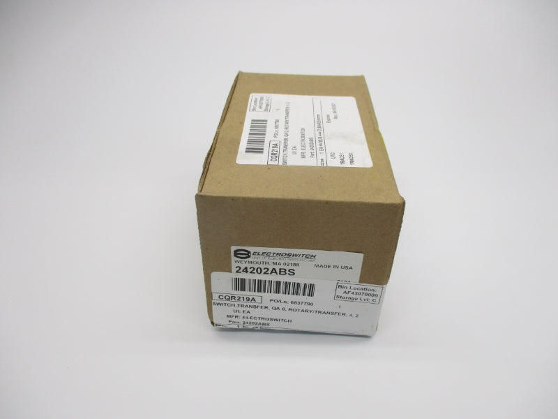 ELECTROSWITCH 24202ABS NSFS