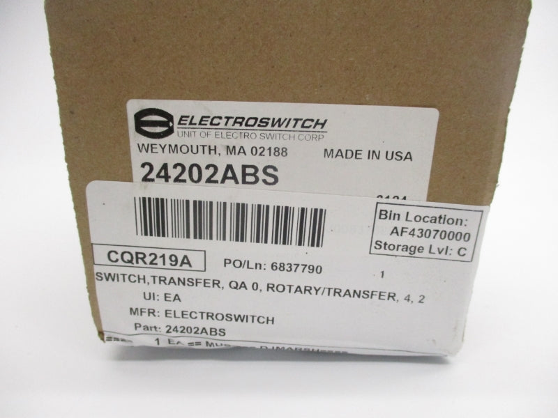 ELECTROSWITCH 24202ABS NSFS