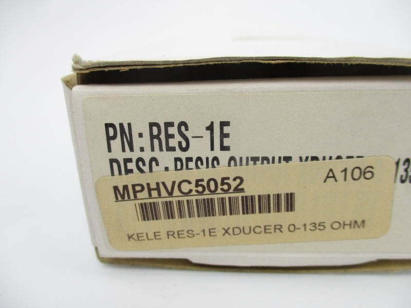 KELE RES-1E 24V NSMP