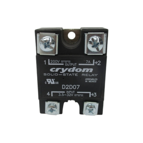 CRYDOM D2D07 200V 7A NSNP