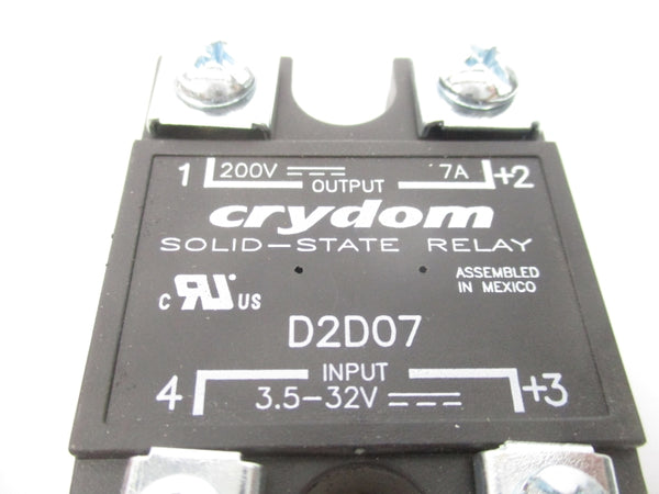 CRYDOM D2D07 200V 7A NSNP