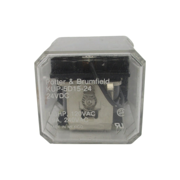 POTTER & BRUMFIELD KUP-5D15-24 24VDC NSNP