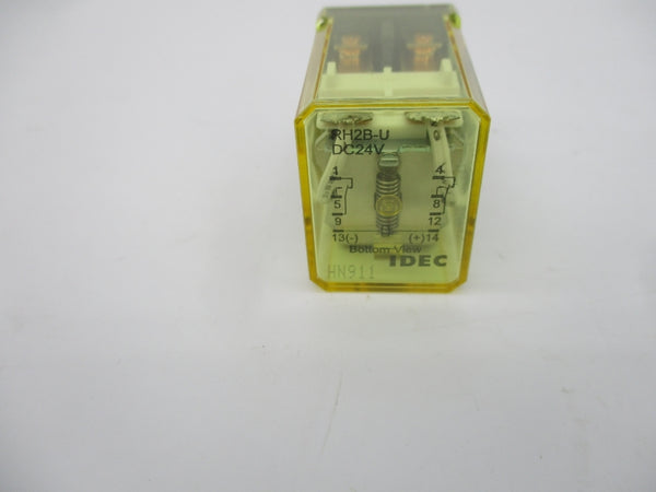 IDEC RH2B-U 24VDC 10A NSNP