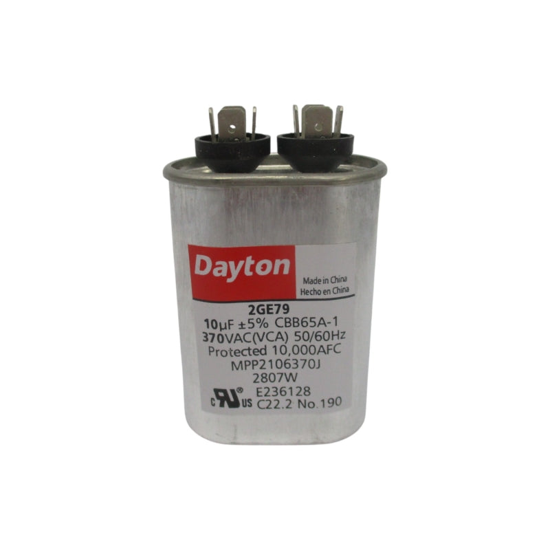 DAYTON 2GE79 370VAC NSNP