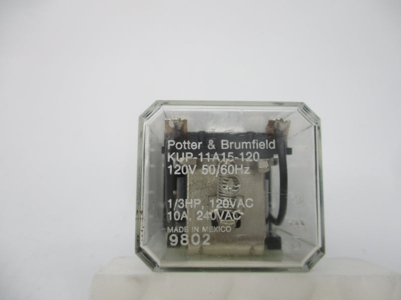 POTTER & BRUMFIELD KUP-11A15-120 120V NSNP