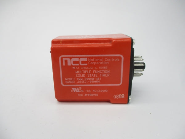 NCC TMM-0999M-461 .05S-999M UNMP