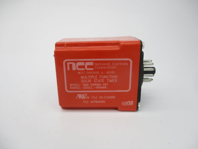 NCC TMM-0999M-461 .05S-999M UNMP