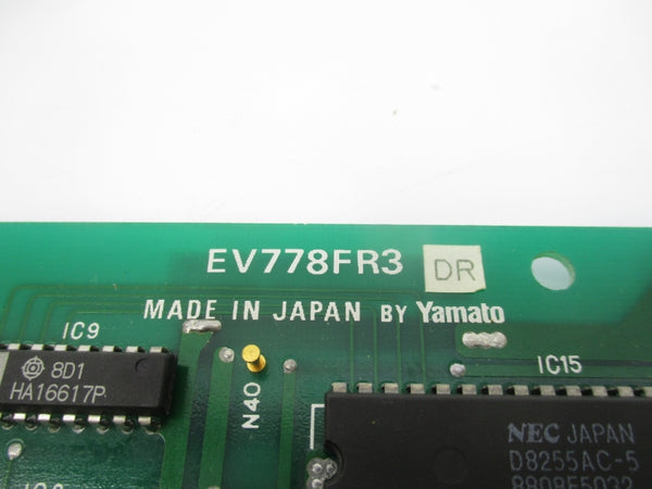 YAMATO EV778FR3DR UNMP