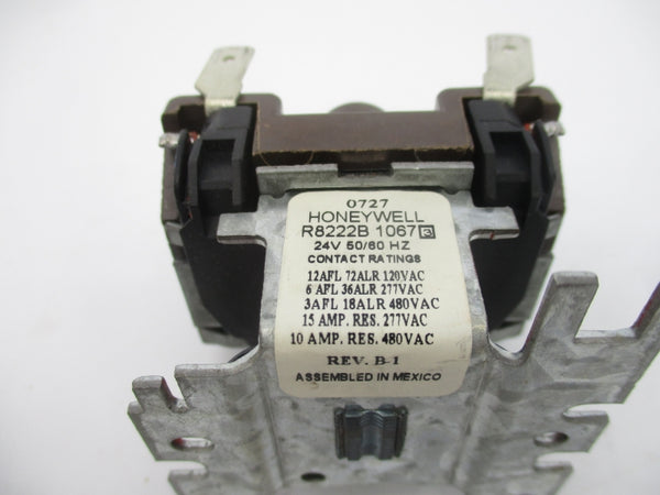 HONEYWELL R8222B1067 24V REV. B1 UNMP