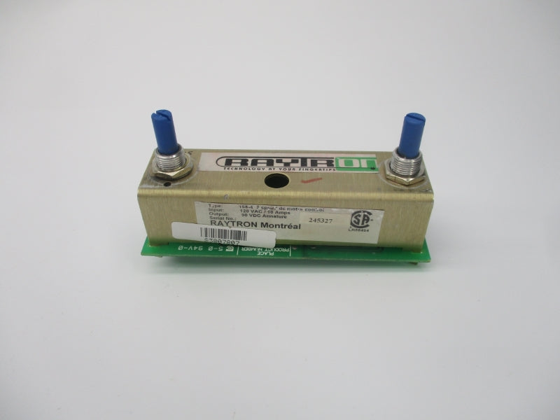 RAYTRON 168-4 120VAC 10A UNMP