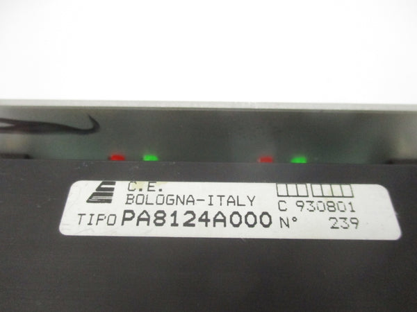 CE PA8124A000 8124/A UNMP