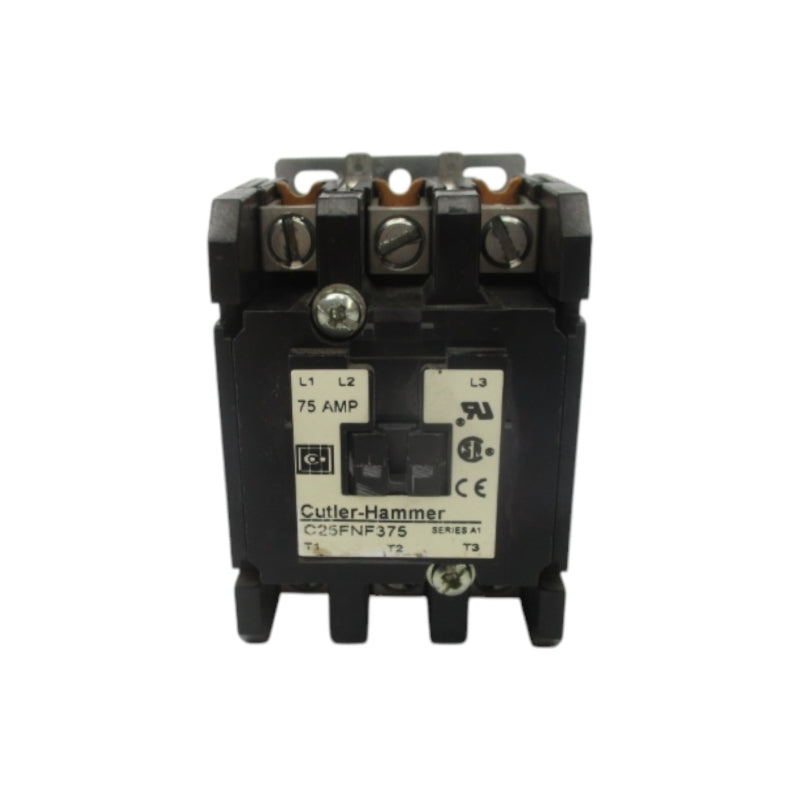 CUTLER HAMMER C25FNF375 SER. A1 104-120V UNMP