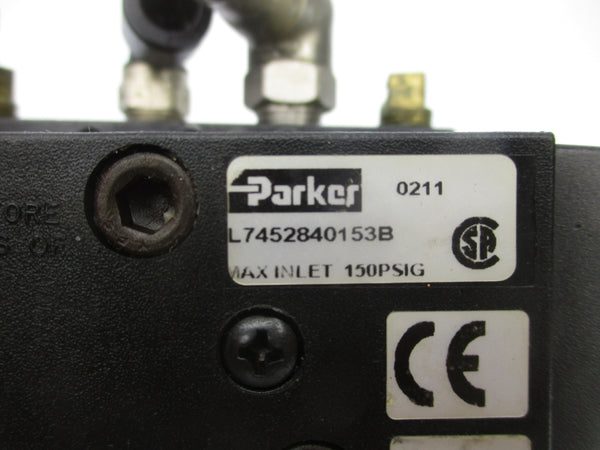 PARKER L7452840153B 110/120V 150PSI UNMP