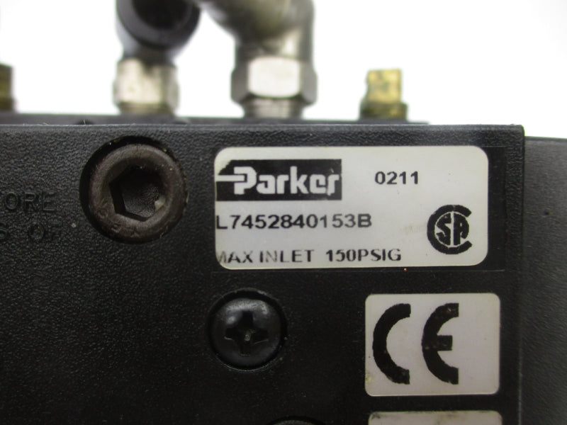 PARKER L7452840153B 110/120V 150PSI UNMP