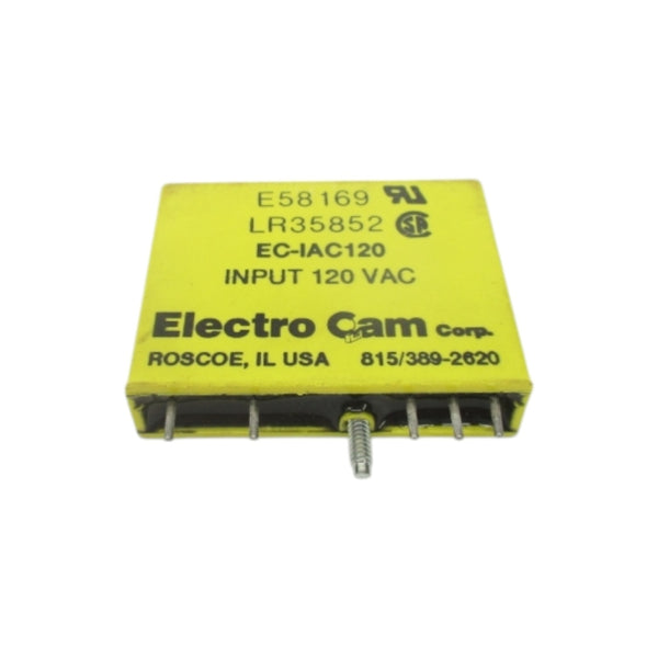 ELECTRO CAM EC-IAC120 120VAC UNMP