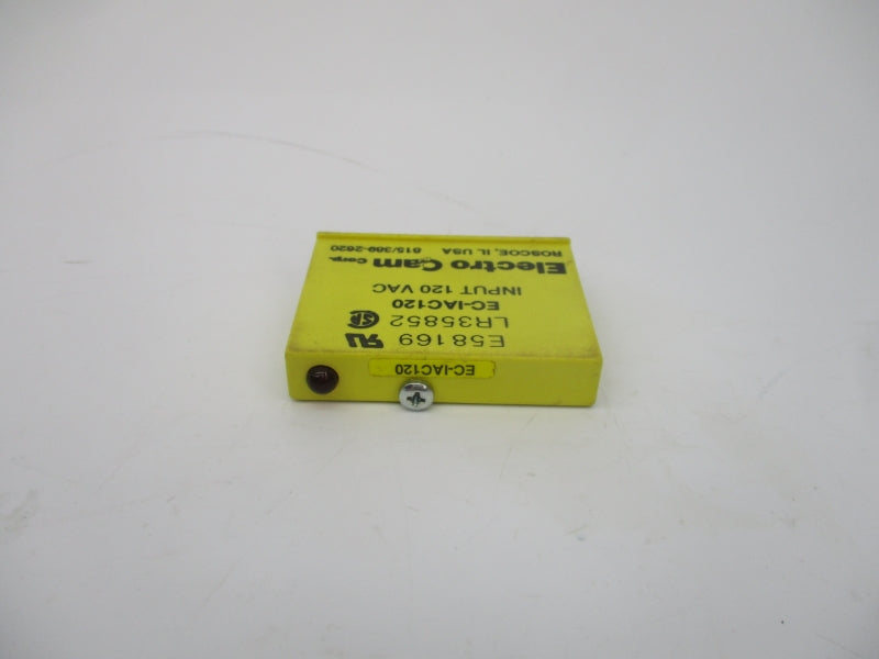 ELECTRO CAM EC-IAC120 120VAC UNMP