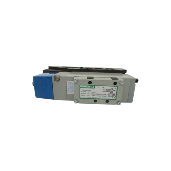 NUMATICS I12BA4Z2MP00061 24VDC 150PSI UNMP