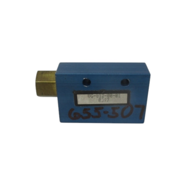 VALVE VG-012-00-01 UNMP