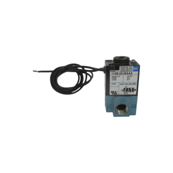 MAC 113B-221BAAA 24V UNMP