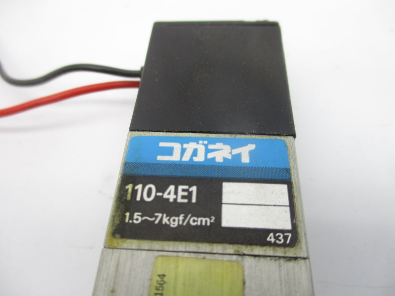 KOGANEI 110-4E1 24VDC UNMP