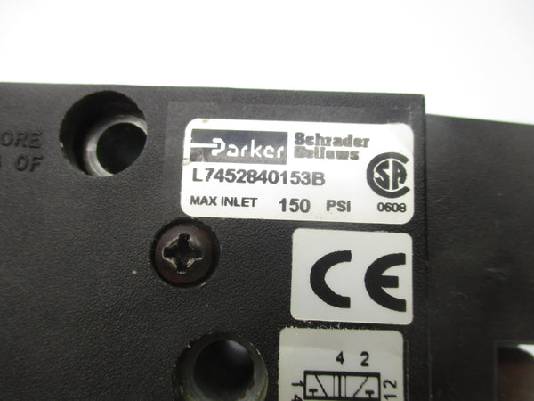 PARKER L7452840153B 110/120V 150PSI UNMP