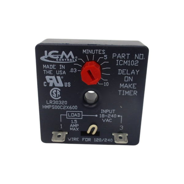 ICM ICM102 18-240VAC 1.5A 0.03-10M UNMP