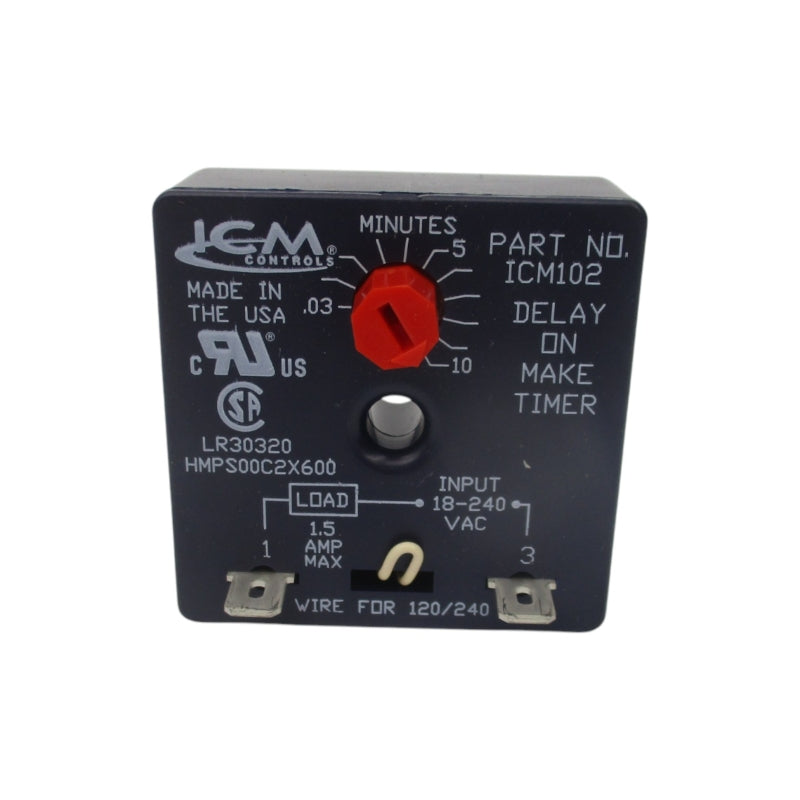 ICM ICM102 18-240VAC 1.5A 0.03-10M UNMP