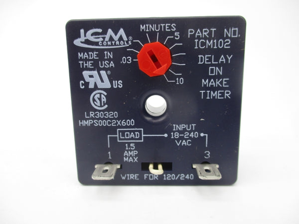 ICM ICM102 18-240VAC 1.5A 0.03-10M UNMP