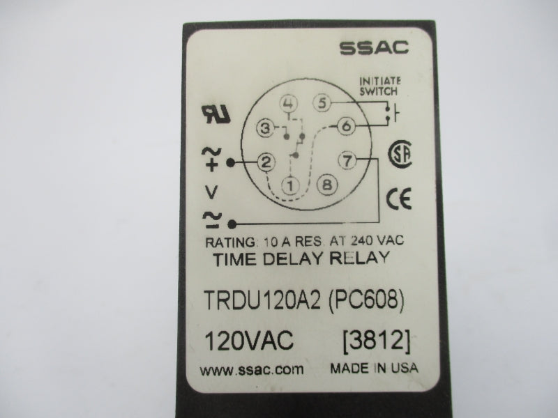 SSAC TRDU120A2 120VAC UNMP