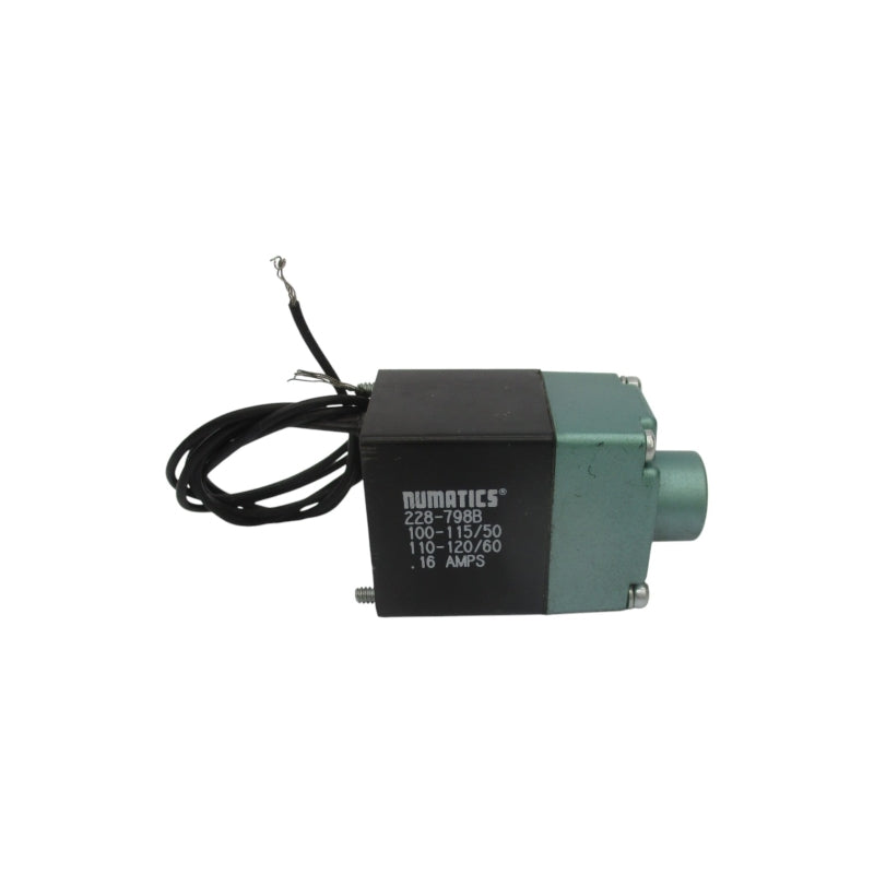 NUMATICS 228-798B 120V 0.16A UNMP